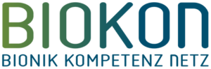 Logo des Bionik-Kompetenz-Netz e.V. (Biokon)