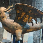 Drache der Belfriedspitze