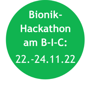 Werbung Bionik Hackathon 2022 in Bremen