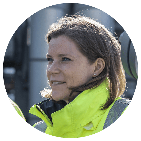 Portrait Stefanie van Trist