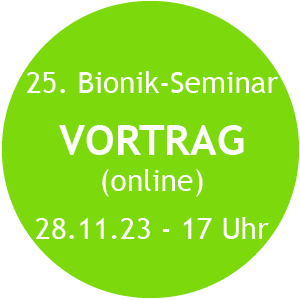 25. Bionik-Seminar Veranstaltung 2 am 28.11.2023